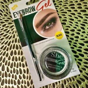 📦 REDUCED! Eyebrow Gel with Brush - (Black)